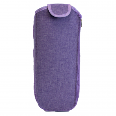10012 - PURPLE INSULATED FLAT OR CURLING IRON HOLDER
