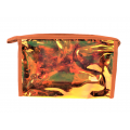 9171- COLORS -10 PIECE HOLOGRAPHIC COSMETIC BAG (5 COLORS)