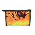 9171- COLORS -10 PIECE HOLOGRAPHIC COSMETIC BAG (5 COLORS)