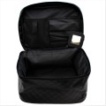 9269 - BLACK SOLID COSMETIC BAG