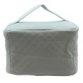 9269 - GREY SOLID COSMETIC BAG