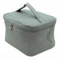 9269 - GREY SOLID COSMETIC BAG