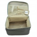 9269 - GREY SOLID COSMETIC BAG