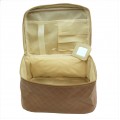 9269 - BEIGE SOLID COSMETIC BAG