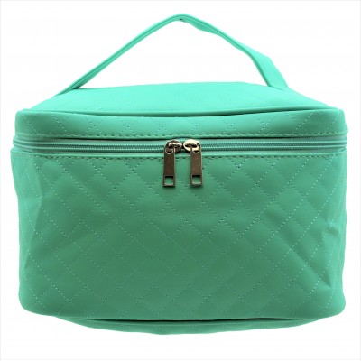 9269 - MINT SOLID COSMETIC BAG