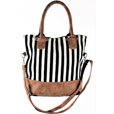 9191-BLACK  SHOULDER CROSS BODY BAG