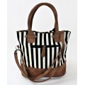 9191-BLACK  SHOULDER CROSS BODY BAG