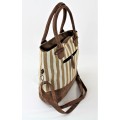 9191-BEIGE  SHOULDER CROSS BODY BAG