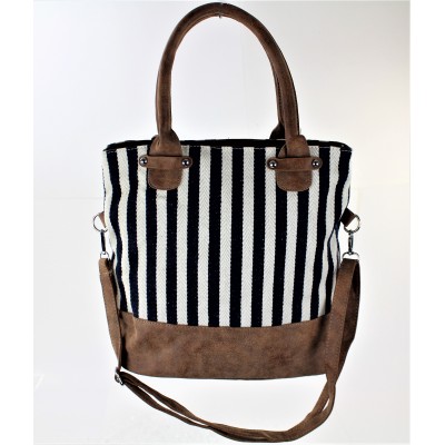 9191-NAVY SHOULDER CROSS BODY BAG