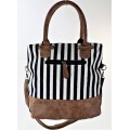 9191-NAVY SHOULDER CROSS BODY BAG