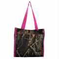 180856 - CAMO/PINK TOTE BAG
