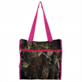 180856 - CAMO/PINK TOTE BAG