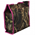 180856 - CAMO/PINK TOTE BAG