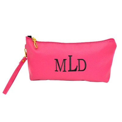 181286 - HOTPINK COIN  POUCH OR COSMETIC/MAKEUP BAG