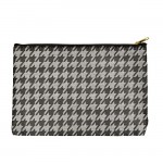 181292 - HOUNDSTOOTH DESIGN WALLET BAG OR COSMETIC BAG