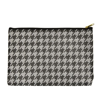 181292 - HOUNDSTOOTH DESIGN WALLET BAG OR COSMETIC BAG