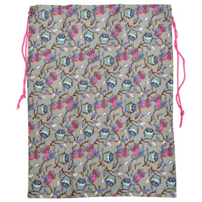 181294 OWL LAUNDRY BAG