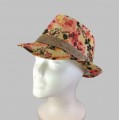 1800 - 12 PIECES BLOCKED STRAW HAT (4 COLORS)