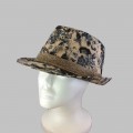 1800 - 12 PIECES BLOCKED STRAW HAT (4 COLORS)
