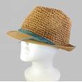 1803 - 12 PIECES STRAW HAT (6 COLORS)