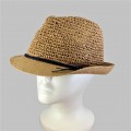 1803 - 12 PIECES STRAW HAT (6 COLORS)