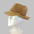 1803 - 12 PIECES STRAW HAT (6 COLORS)