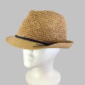 1803 - 12 PIECES STRAW HAT (6 COLORS)