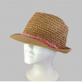 1803 - 12 PIECES STRAW HAT (6 COLORS)
