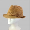 1803 - 12 PIECES STRAW HAT (6 COLORS)