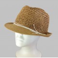 1803 - 12 PIECES STRAW HAT (6 COLORS)