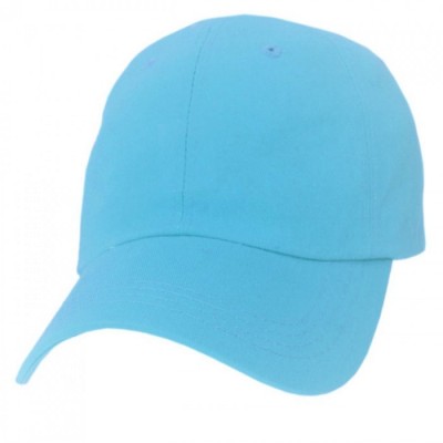 6015-AQUA- AQUA COTTON CAP