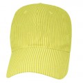 32518 - 12 PIECES COTTON SEER SUCKER CAP (3 COLORS)