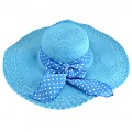 180893 -  12 PIECE FLOPPY HAT W/ BOW (5 COLORS) ( MONOGRAM NOT AVAILABLE )