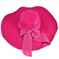 180893 -  12 PIECE FLOPPY HAT W/ BOW (5 COLORS) ( MONOGRAM NOT AVAILABLE )