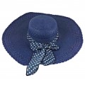 180893 -  12 PIECE FLOPPY HAT W/ BOW (5 COLORS) ( MONOGRAM NOT AVAILABLE )