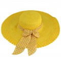 180893 -  12 PIECE FLOPPY HAT W/ BOW (5 COLORS) ( MONOGRAM NOT AVAILABLE )