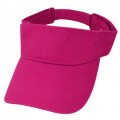 181343 - 12 PIECES COTTON VISOR CAP (5 COLORS)