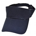181343 - 12 PIECES COTTON VISOR CAP (5 COLORS)