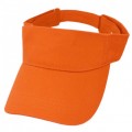 181343 - 12 PIECES COTTON VISOR CAP (5 COLORS)