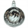 6104- WAVE DESIGN ORNAMENT CHRISTMAS BOWL AND SPOON